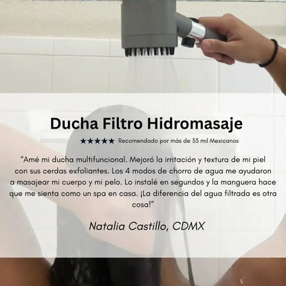 Regadera AguaPure